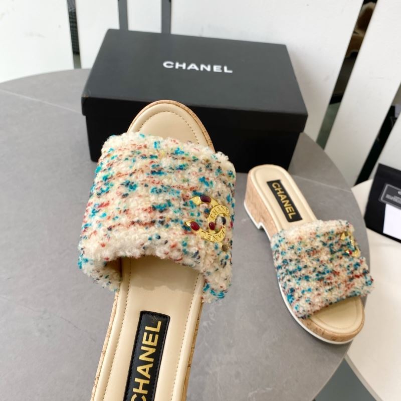 Chanel Slippers